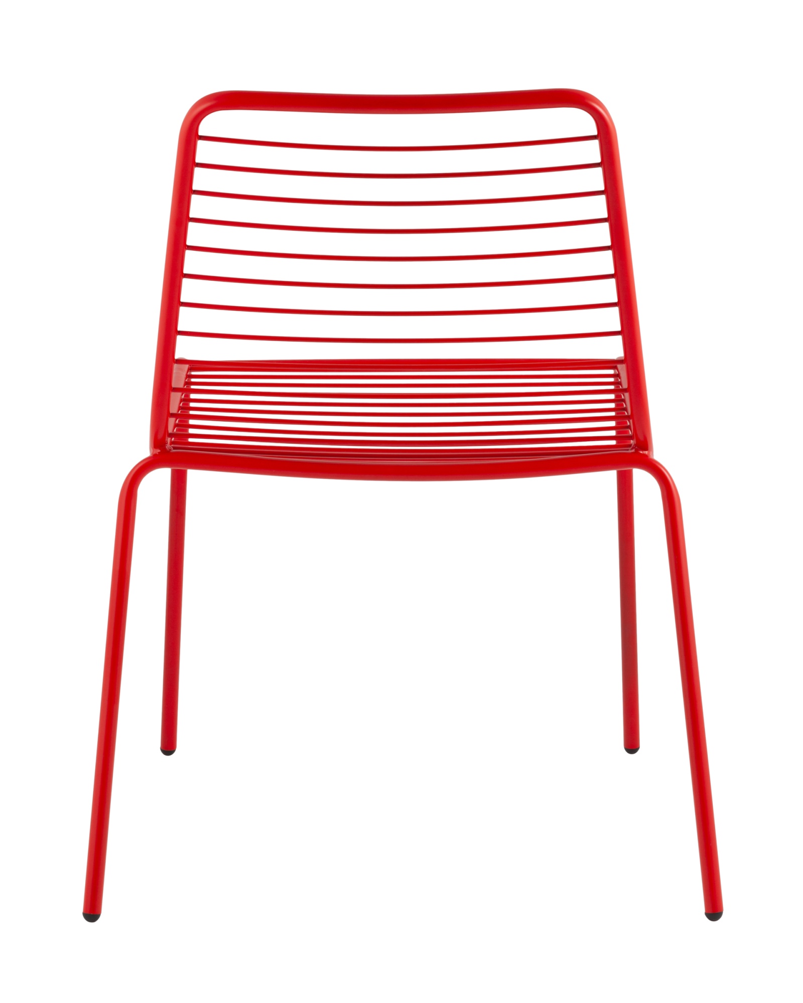 Стул Дели металл красный Stool Group