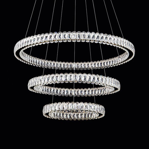 Подвесная люстра SEFENIAS B D30+50+70 Chrome by ImperiumLoft