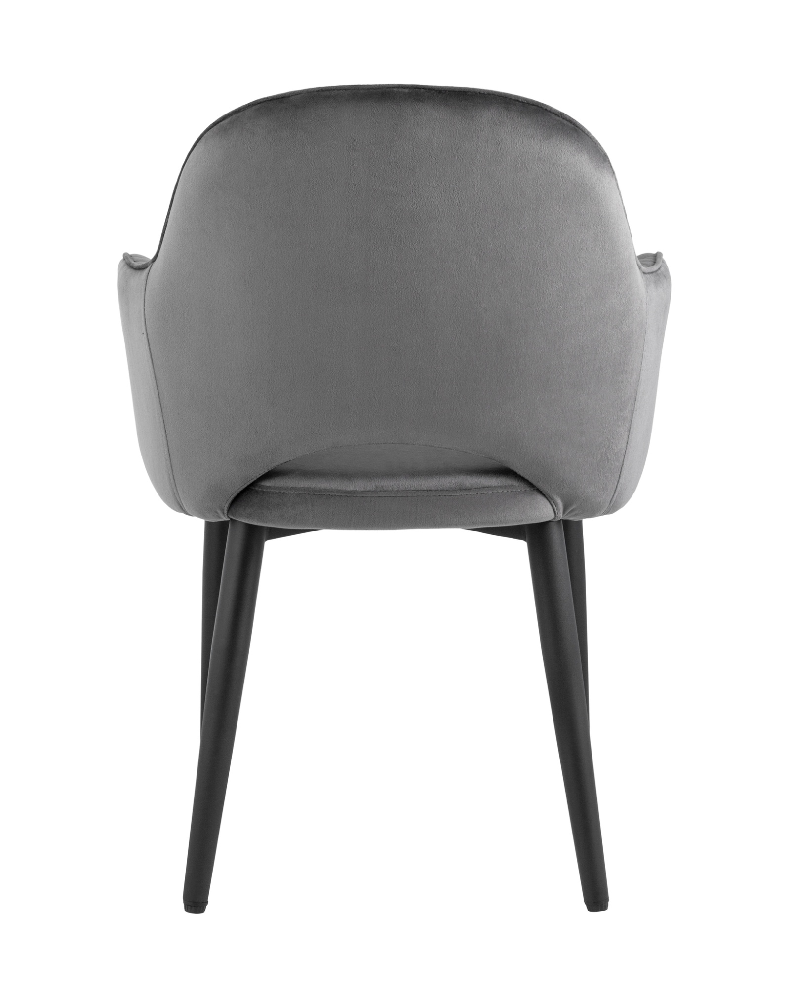 Стул Венера диамант велюр серый Stool Group