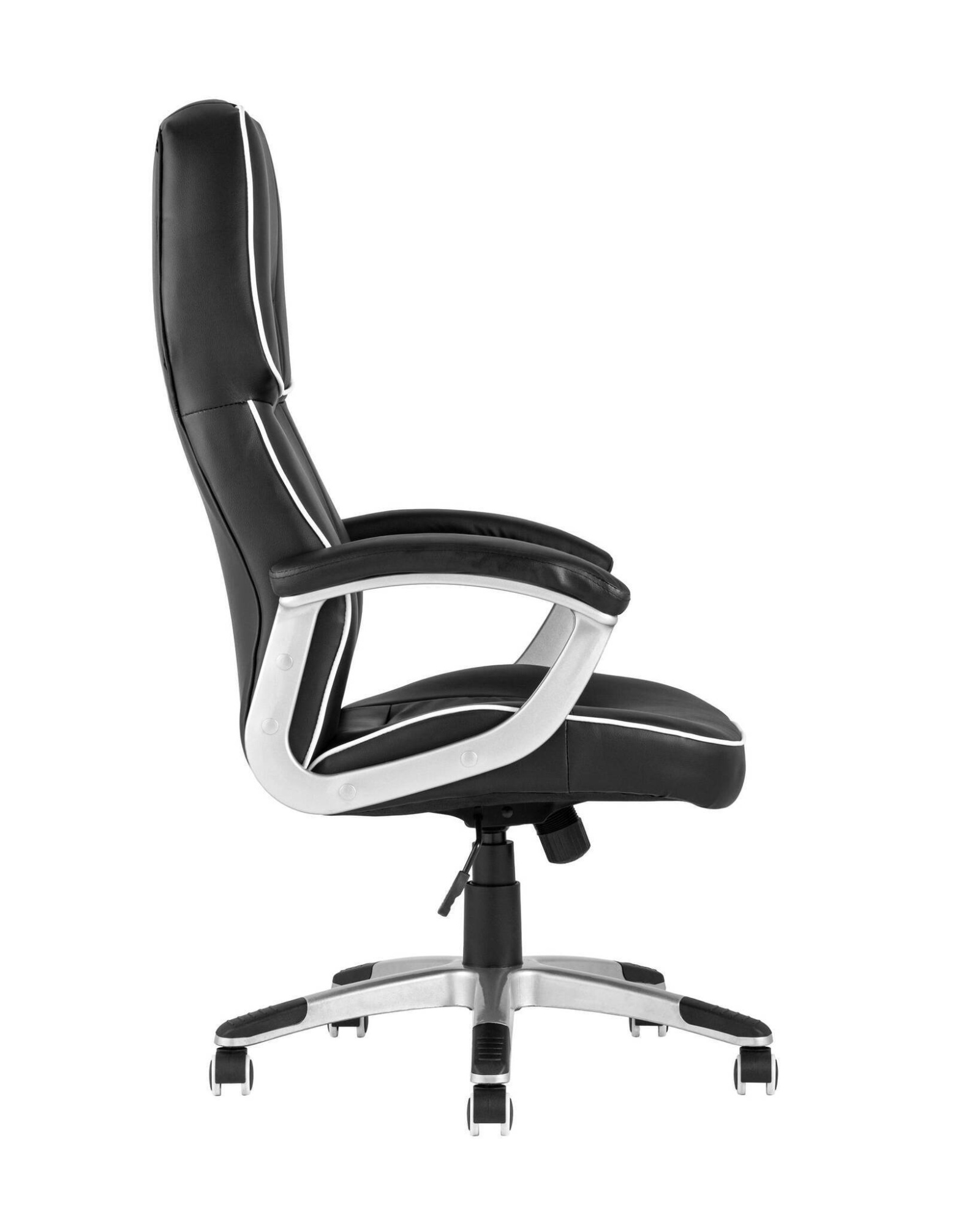 Кресло игровоеs Phantom черное TopChairs