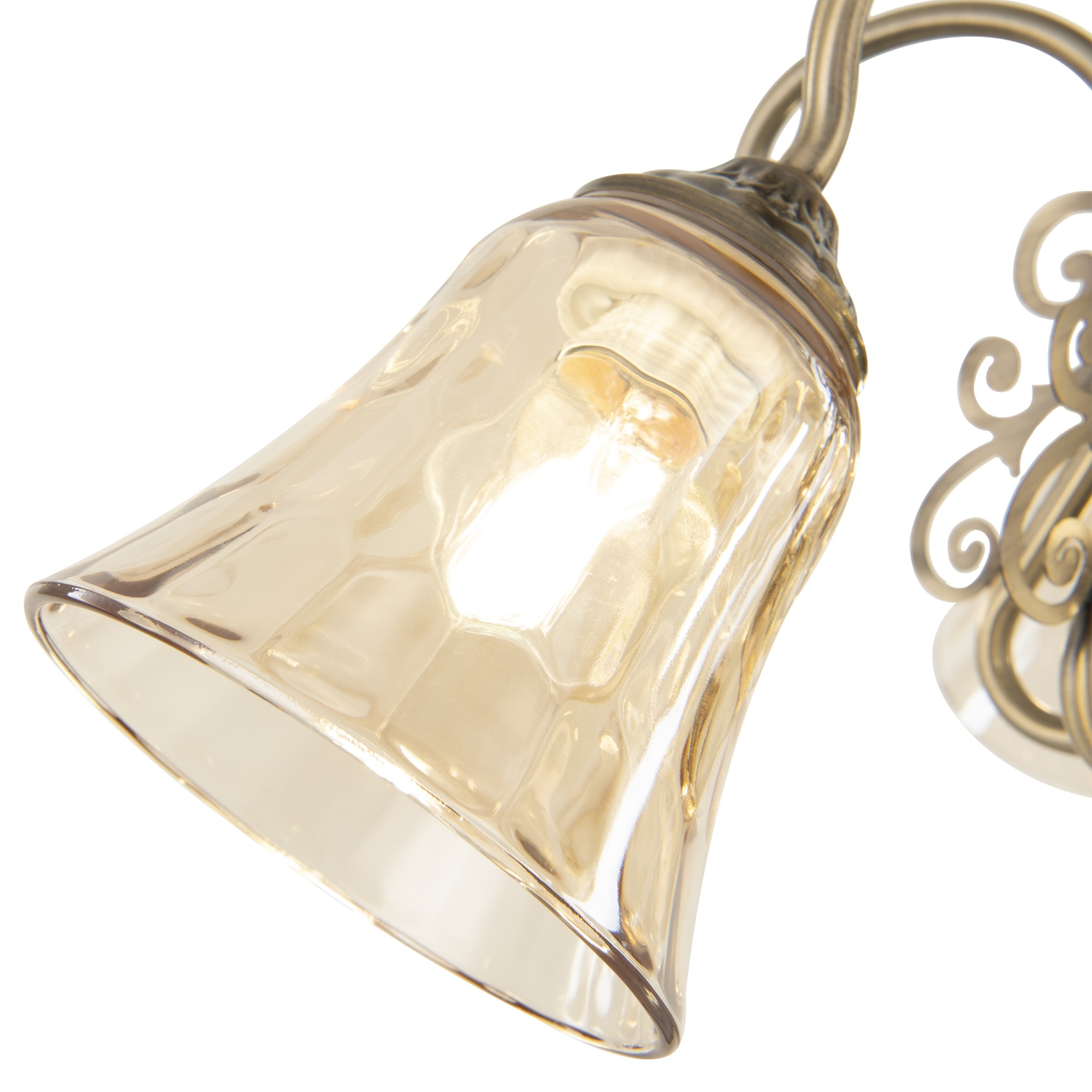 Люстра с плафонами 340800/5 AB Arte Milano