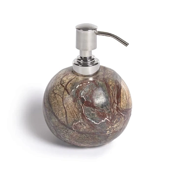 Дозатор для жидкого мыла Spalsh из бежевого мрамора La Forma (ex Julia Grup)