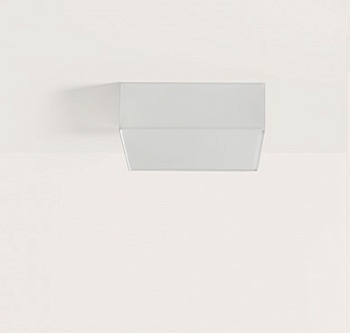 Потолочный светильник Tamb Square белый Aromas del Campo