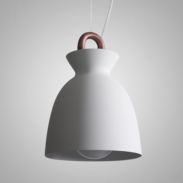 Подвесной светильник OMG COIL B Берый by ImperiumLoft