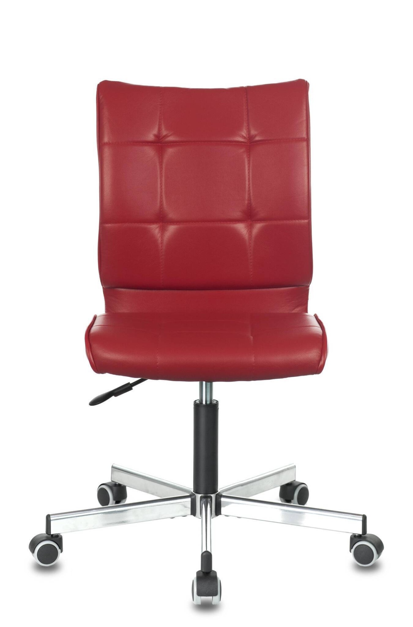Кресло Бюрократ CH-330M/RED без подлокотников красный Next-13 искусственная кожа крестовина металл Stool Group