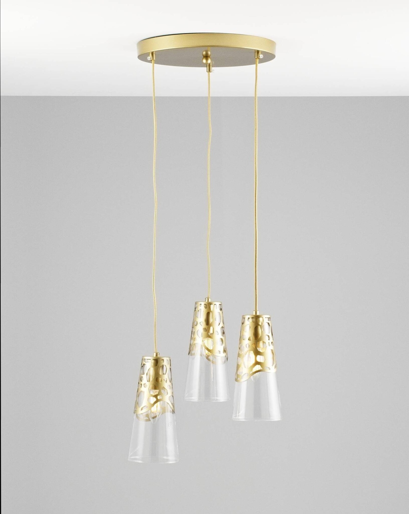 Подвесной светильник Moderli V2821-3P Natali 3*E14*40W