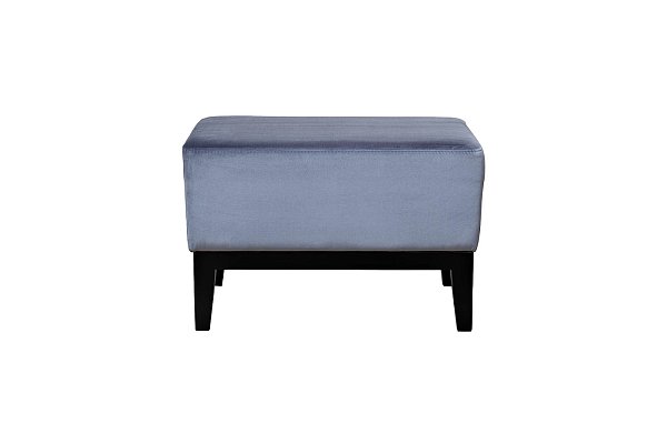 Пуф Stella прямоугольный синий Garda Decor STELLA-60-VELV SIN