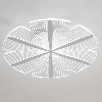 Потолочный светильник SINDY D60 White by ImperiumLoft