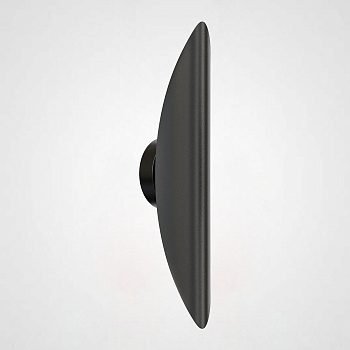 Настенный светильник AMULET H45 Black by ImperiumLoft