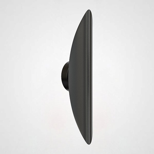 Настенный светильник AMULET H45 Black by ImperiumLoft