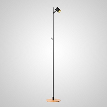 Торшер SPICE FL Black by ImperiumLoft