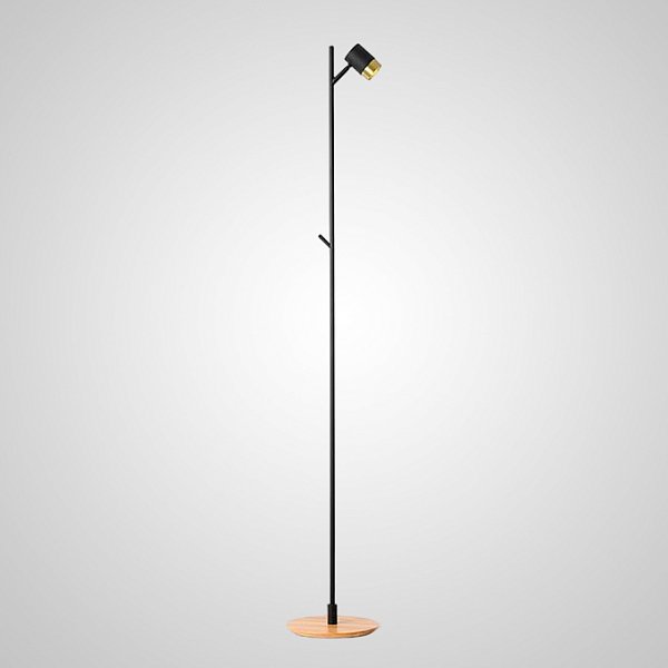 Торшер SPICE FL Black by ImperiumLoft