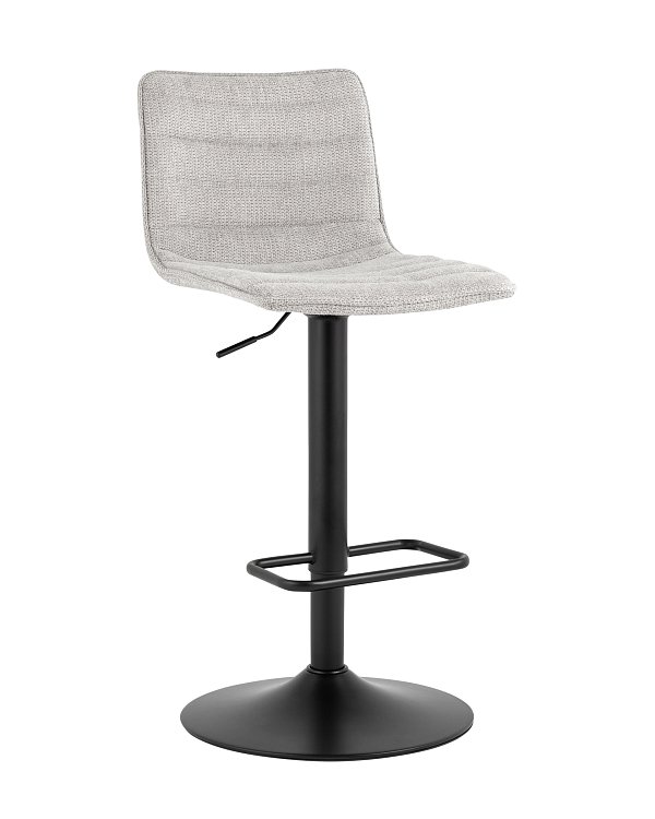 Стул барный Tyler светло-серый Stool Group