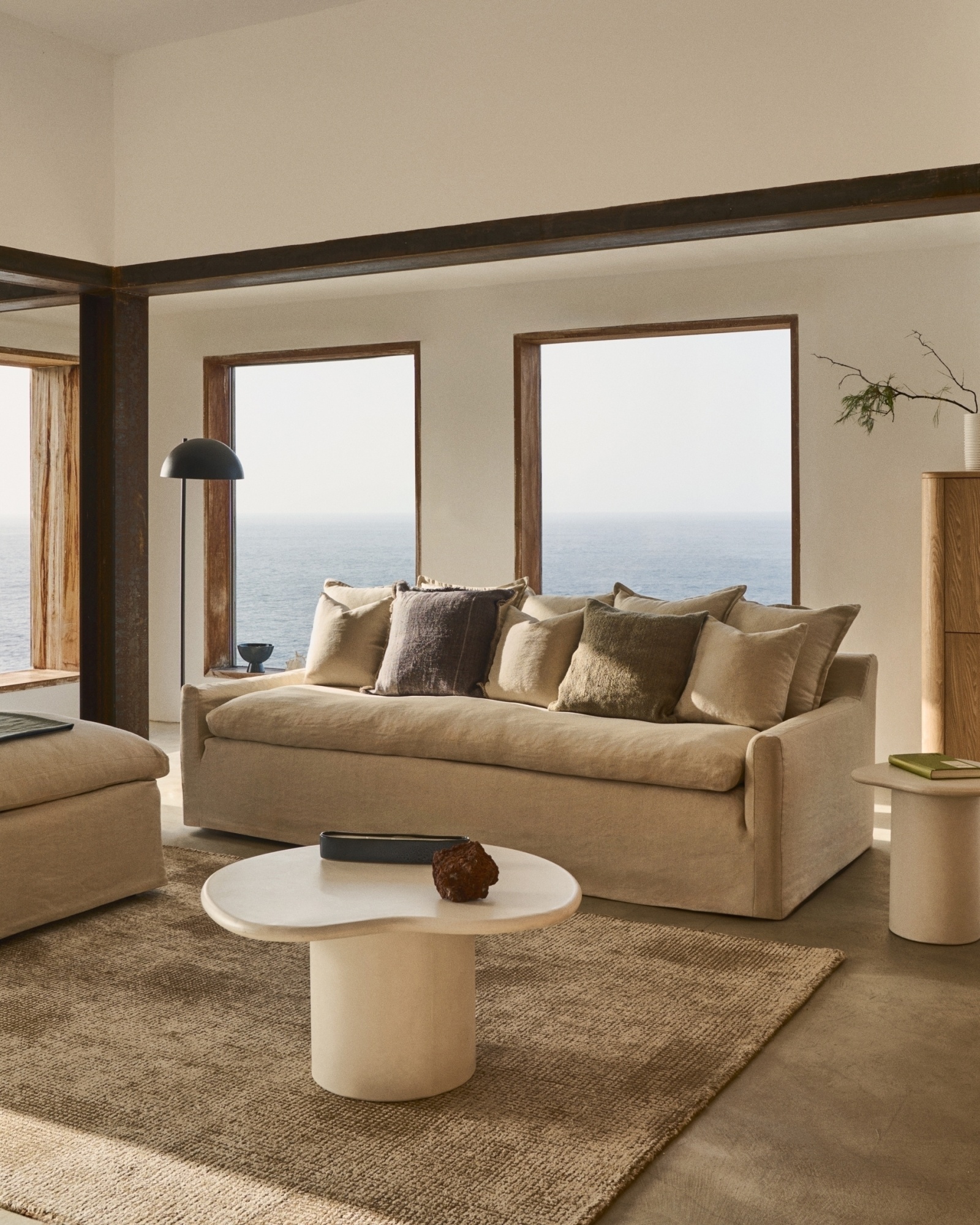 Susi Ковер из вискозы и шерсти зеленого цвета 160 x 230 см La Forma (ex Julia Grup)