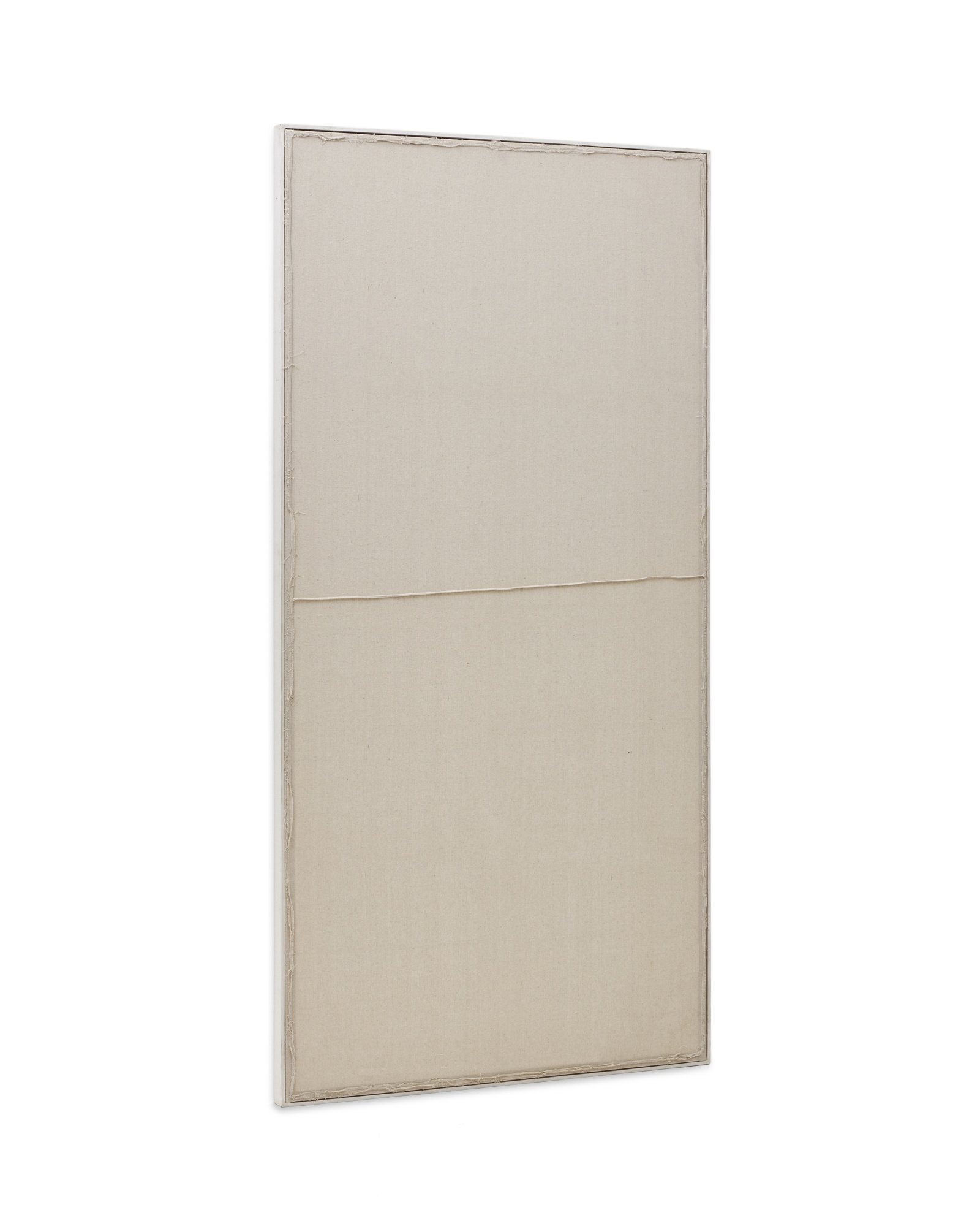 Maha Картина Белая с горизонтальной линией 110 х 220 см La Forma (ex Julia Grup)