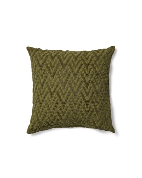 Чехол для подушки Evone 100% хлопок с вафельной текстурой зеленый 50 x 50 см La Forma (ex Julia Grup)