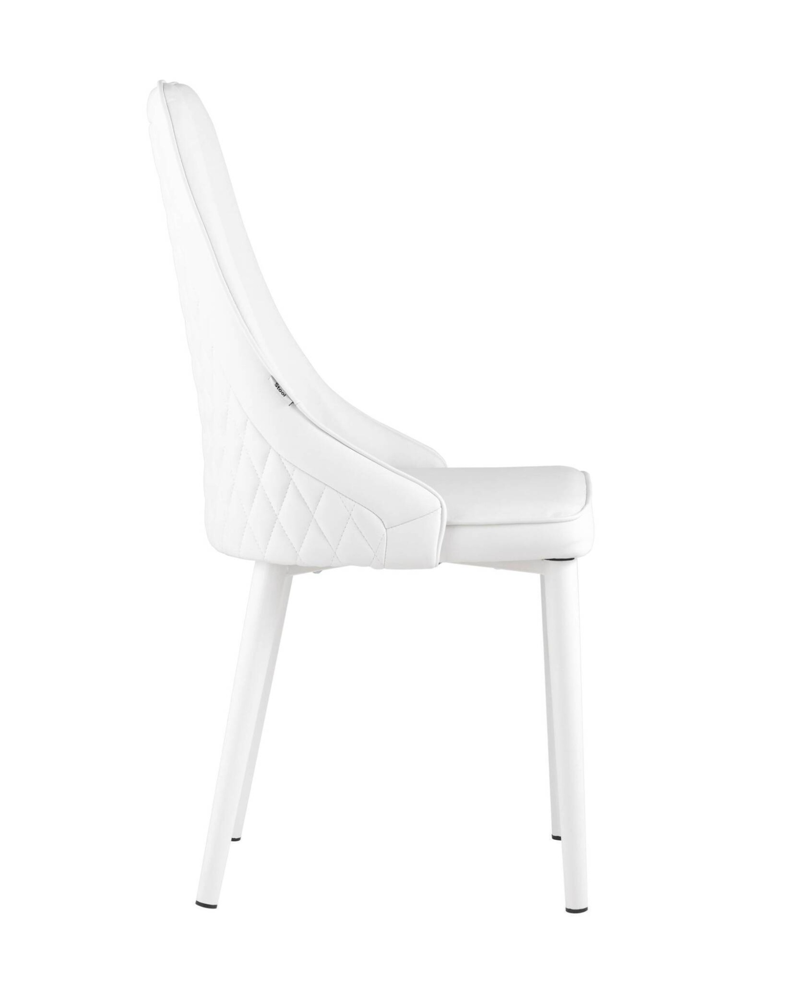 Стул Луис экокожа белый Stool Group