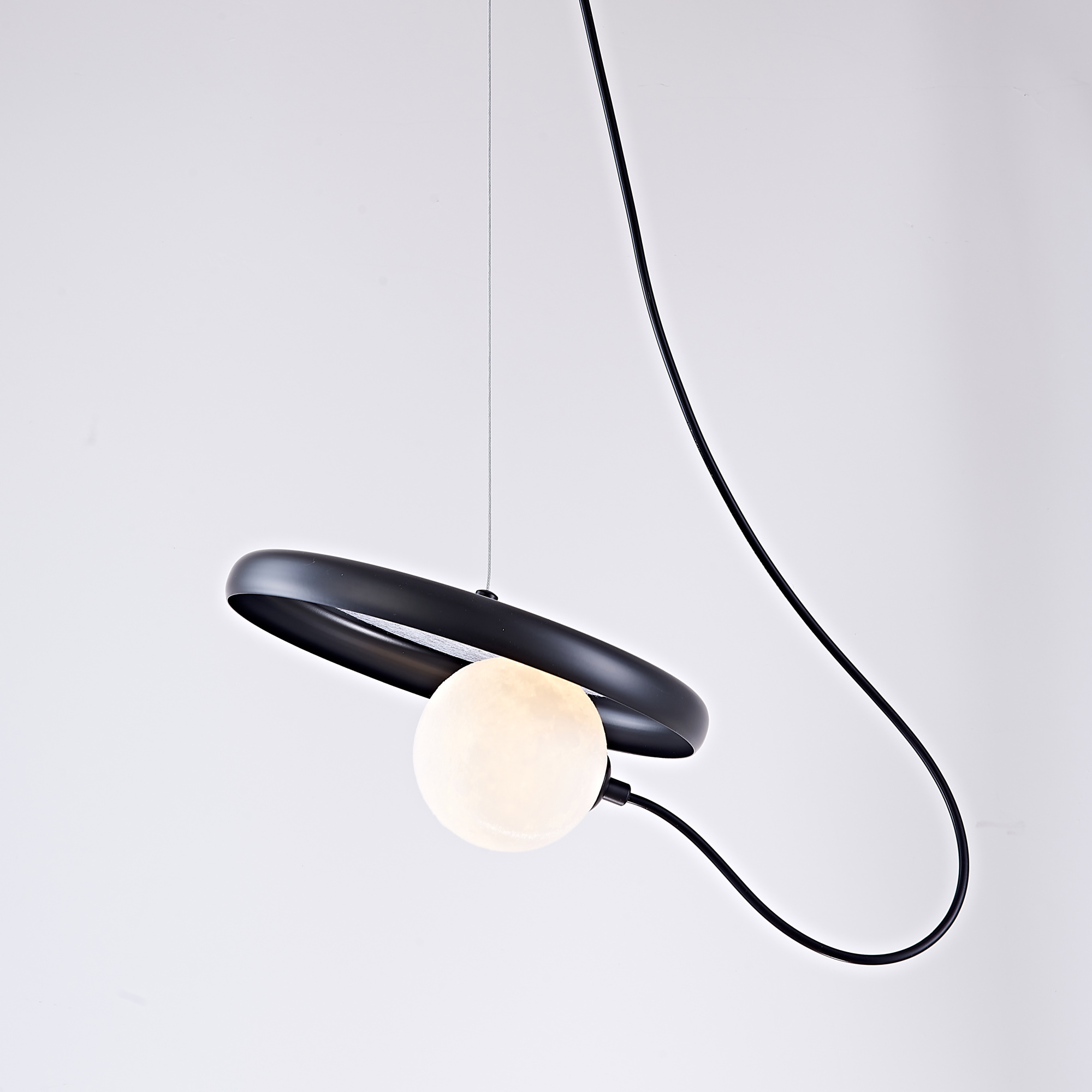 Подвесной светильник MARGOTT D25 Black by ImperiumLoft