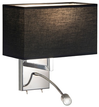 Бра Lumina Deco LDW 6050-2 BK