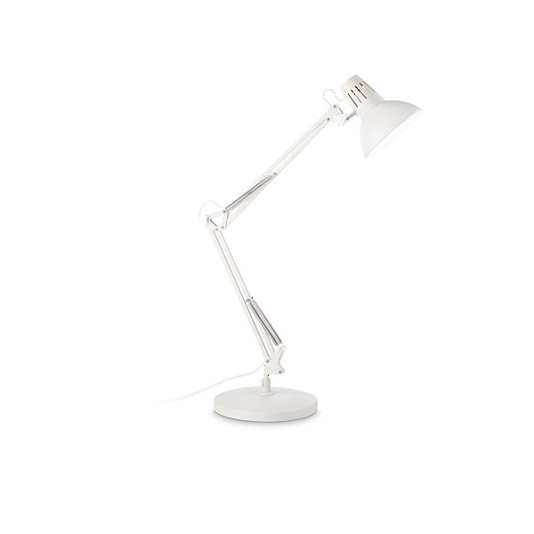 Настольный светильник Ideal Lux WALLY TL1 TOTAL WHITE 193991