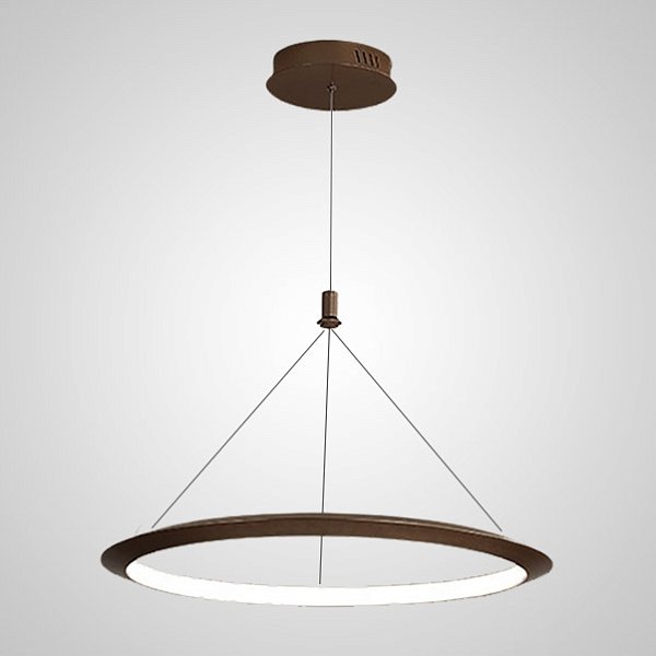 Подвесная люстра HANDLE A D85 Brown by ImperiumLoft