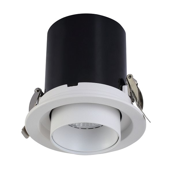 Светильник встроенный Crystal Lux CLT 042C110 WH