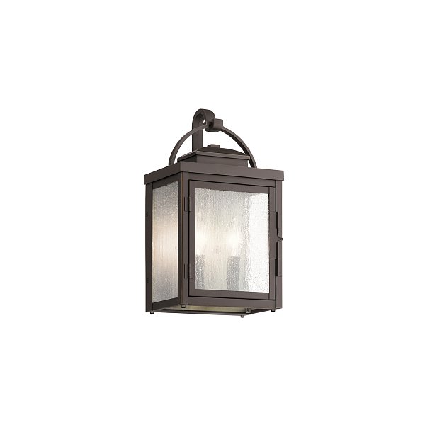 Настенный фонарь Kichler KL-CARLSON-M-RZ