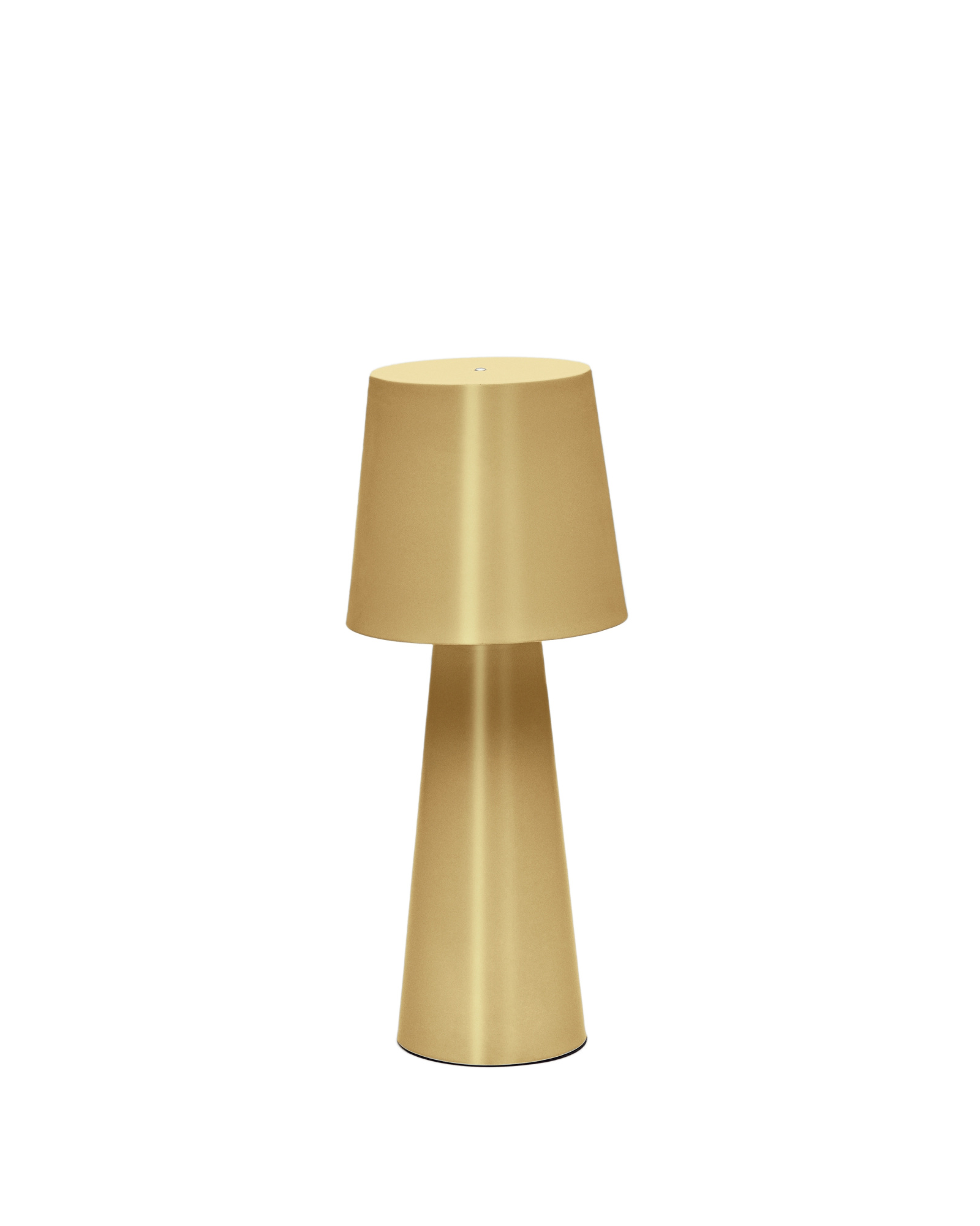 Arenys Большая переносная настольная лампа в позолоченном цвете La Forma 192660