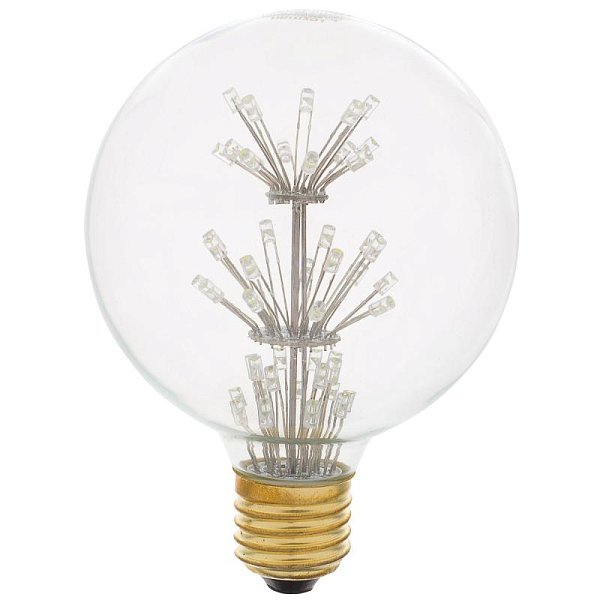 Лампа Прозрачная С Елочкой Led Е27 1.5W By Imperiumloft