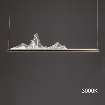 Подвесной светильник SEVER A L80 3000К by ImperiumLoft