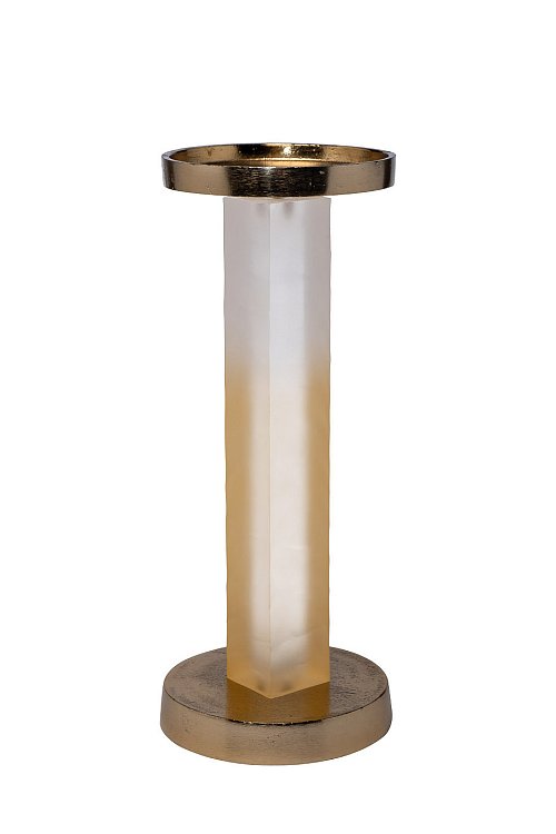 Подсвечник прозрачный Garda Decor 71PN-2626
