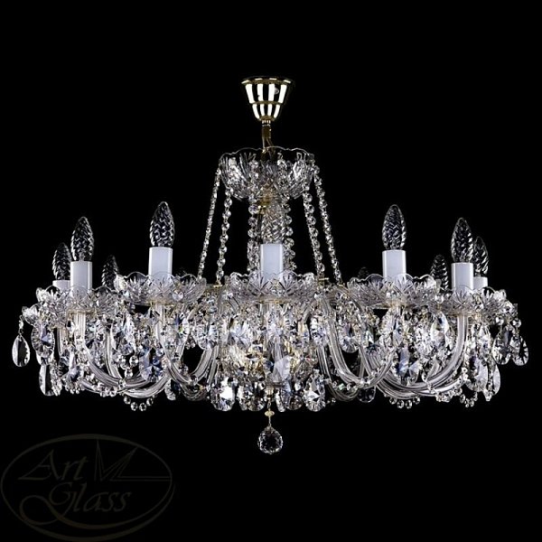 Люстра Artglass ELSA XII. CE