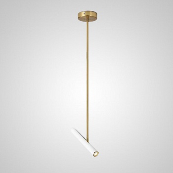 Точечный светильник WAY THIN H180 White by ImperiumLoft