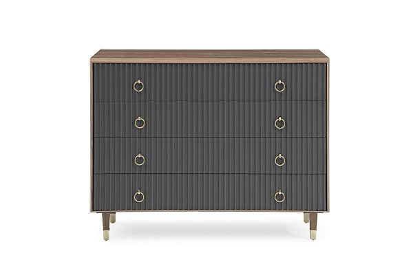 Комод с выдвижными ящиками Garda Decor 77IP-DR008