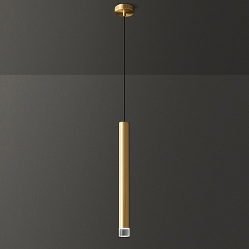 Подвесной светильник GIFT A Brass by ImperiumLoft