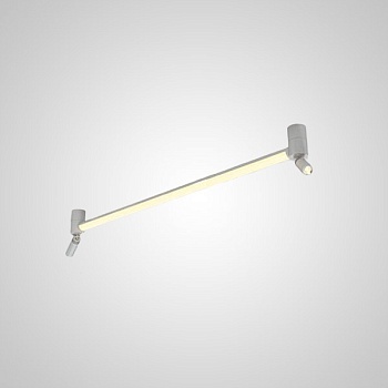 Потолочный светильник FORCE C L100 White by ImperiumLoft