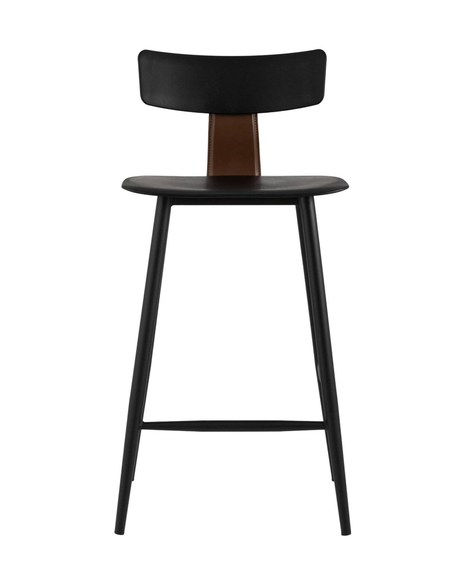 Стул полубарный ANT черный Stool Group