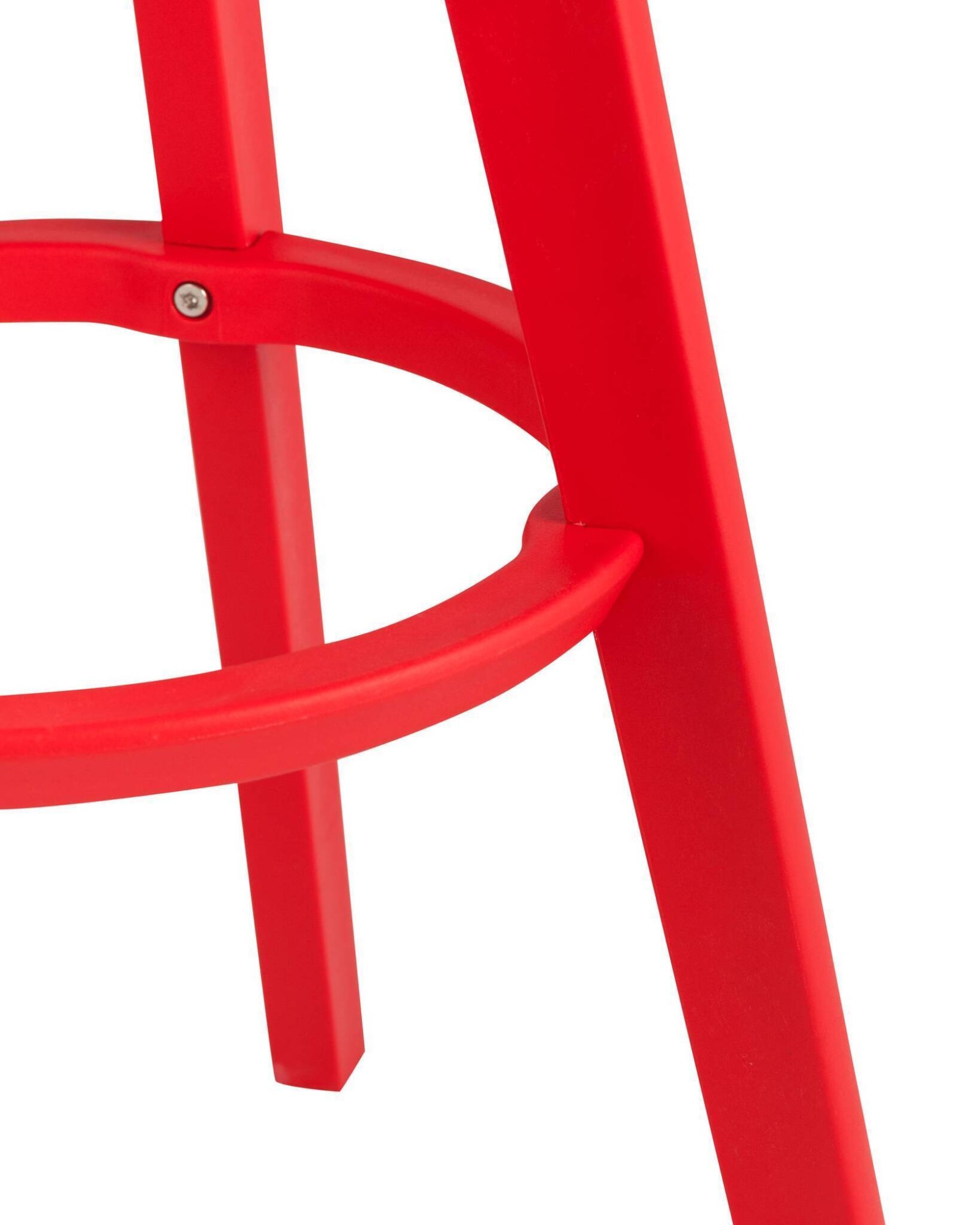 Стул барный вращающийся Hoker красный Stool Group