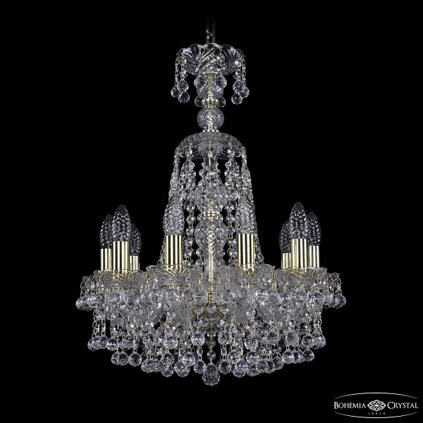 Люстра хрустальная 1409/10/141/XL-59 G