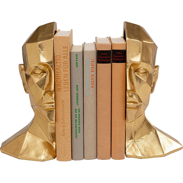 Книгодержатель KARE Faces 54620