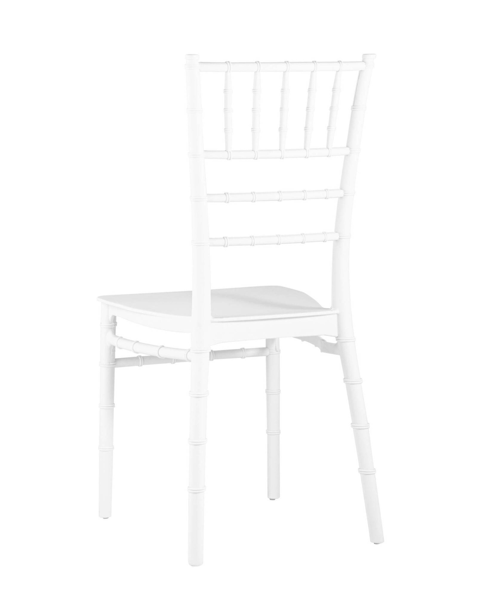 Стул Chiavari (Кьявари) пластик белый Stool Group