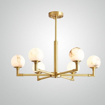 Потолочная люстра NANCY L6 by ImperiumLoft