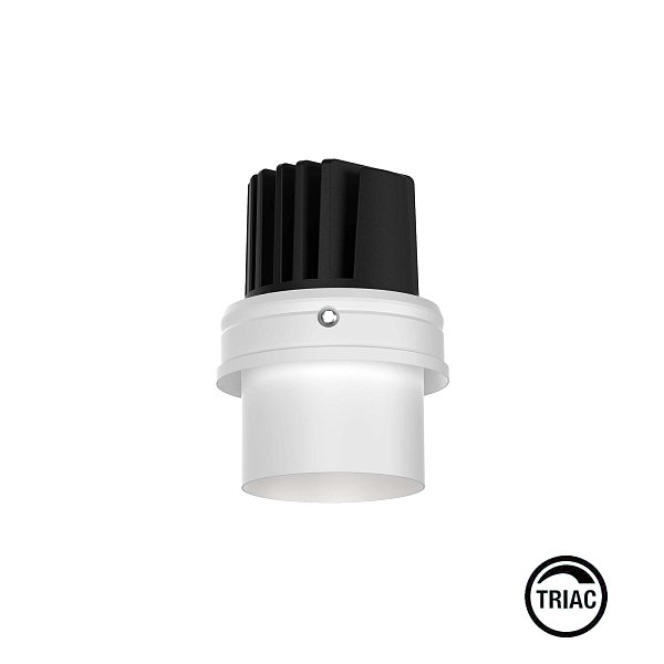 Встраиваемый светильник ELIOS TUBE IP20 10W белый 24є 2700K TRIAC Faro