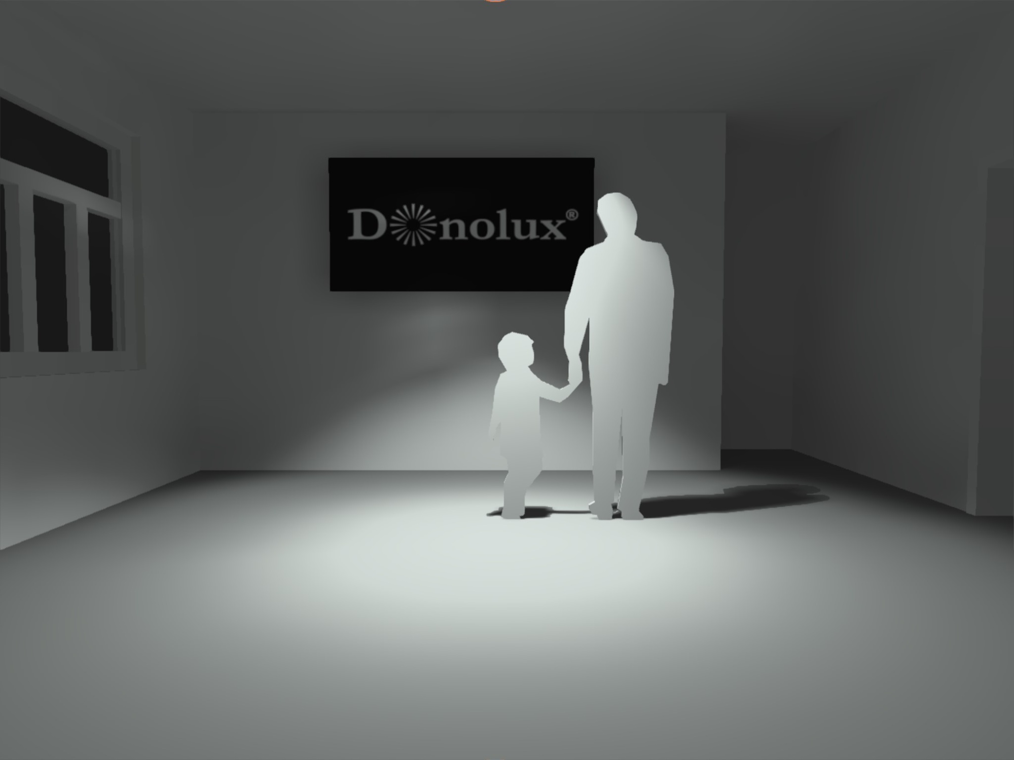 Встраиваемый светодиодный светильник Donolux DL18838R20W1W 45