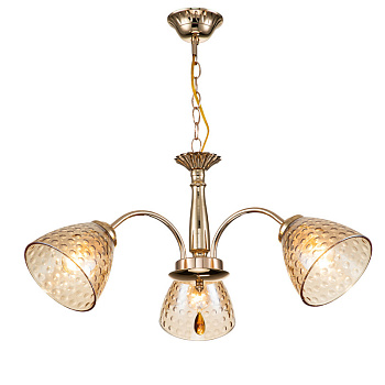 Подвесная люстра Escada 658/3PL Gold