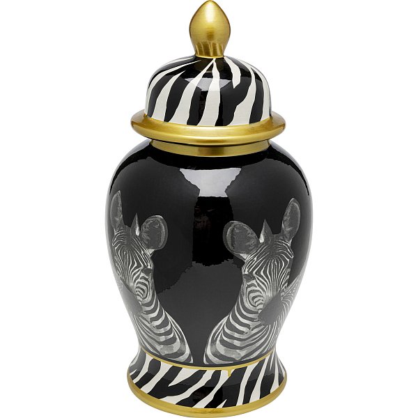 Ваза Zebra Face 46 см KARE 56124