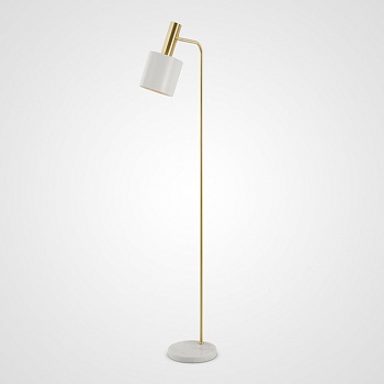 Торшер GWENT White by ImperiumLoft