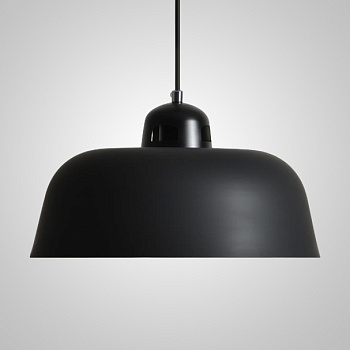 Подвесной светильник MARCA D45 Black by ImperiumLoft