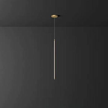 Подвесной светильник STIG H80 Brass by ImperiumLoft