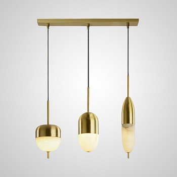 Подвесной светильник MALLE TRIO L60 by ImperiumLoft